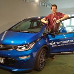 Strominator - Elektroautos einfach mieten Opel Ampera-e mieten Übergabe