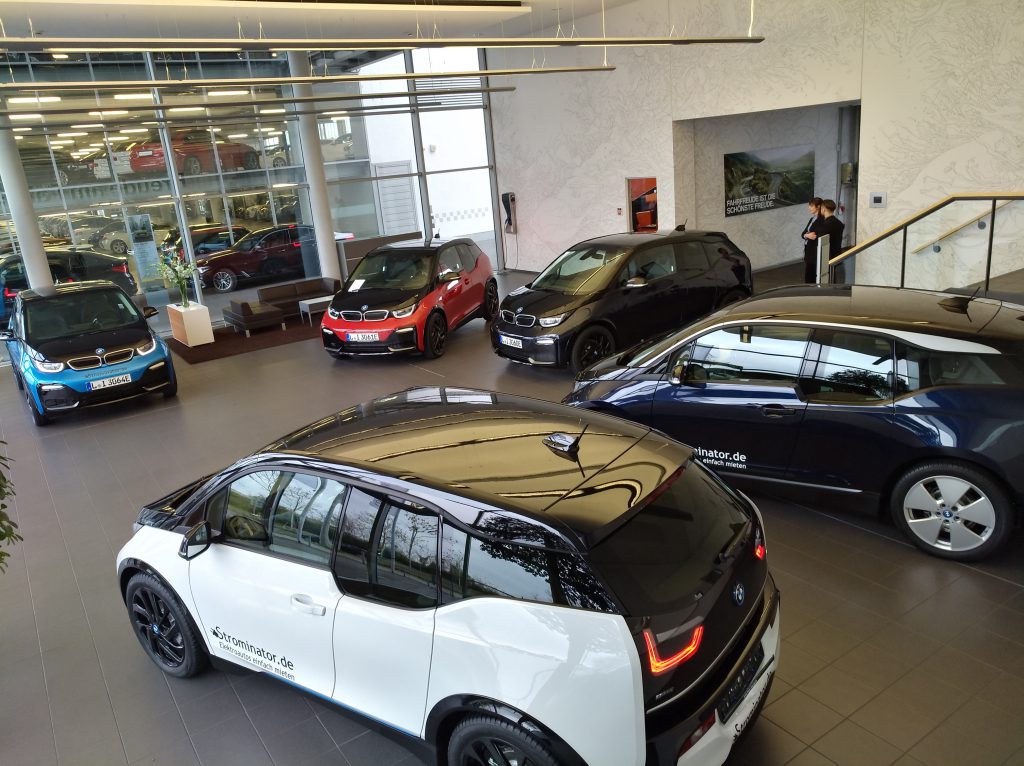 Elektroauto-Vermietung Strominator nimmt fünf BMW i3s in den Fuhrpark auf