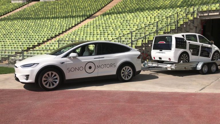 Strominator Sono Motors Sion TESLA Model X mieten