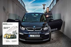 BMWemotion Kundenmagazin BMW i3s Strominator im Interview
