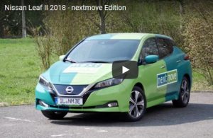 nextmove Nissan Leaf Showcar Video Youtube
