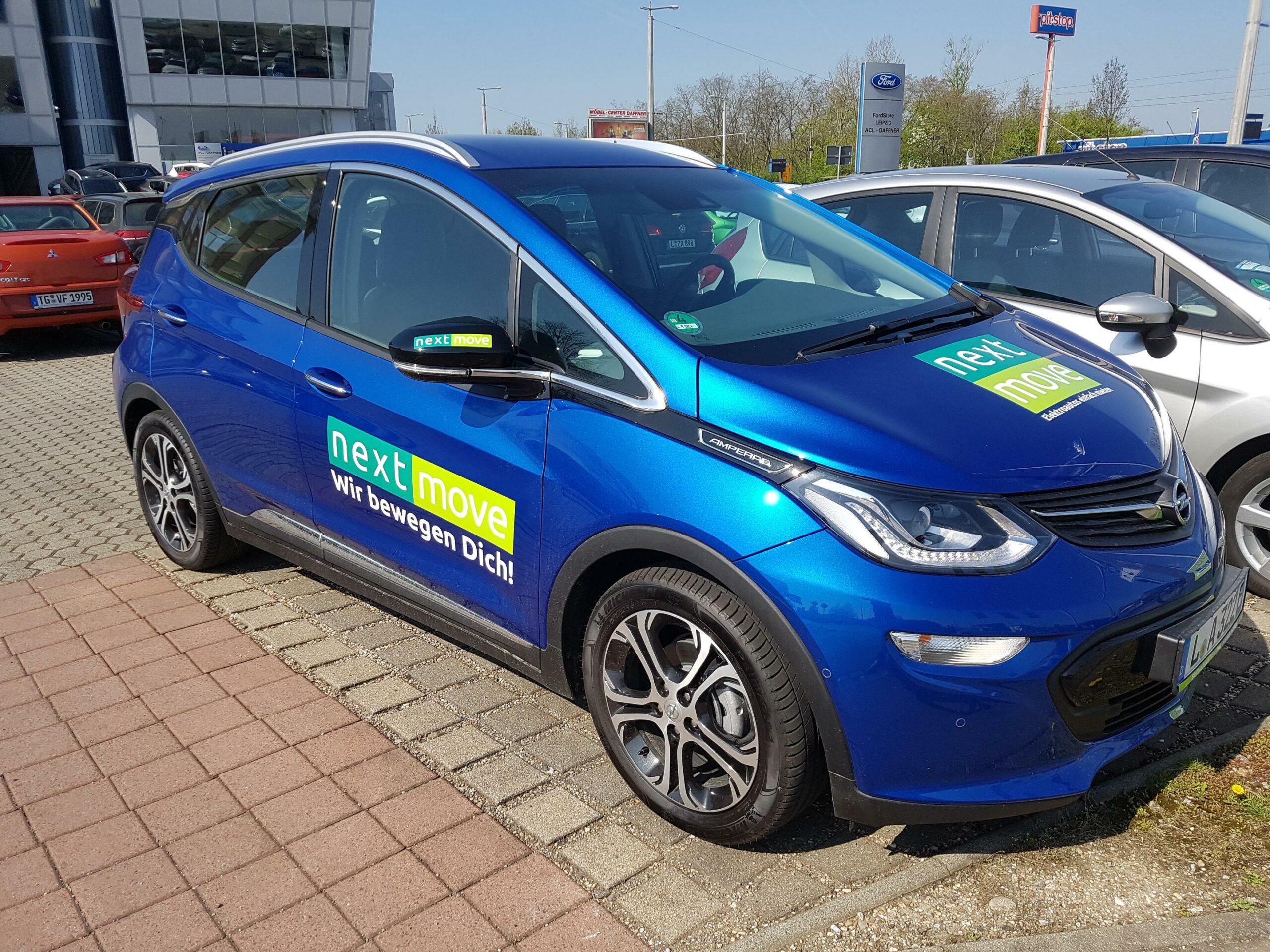 nextmove Opel Ampera-E mieten Opel Ampera-E Elektroauto mieten