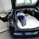 Matratze für Tesla Model S - Dreamcase - nextmove