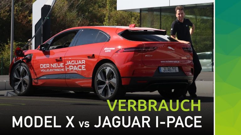 nextmove Jagur I-PACE vs. Tesla Model X
