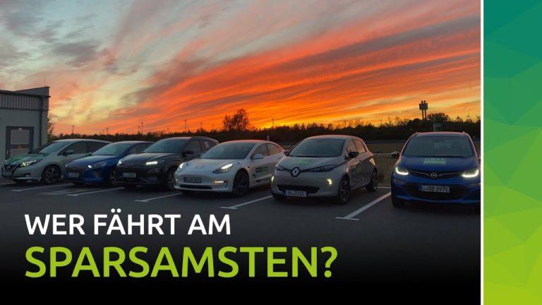 nextmove -Elektroauto Vergleichsfahrt