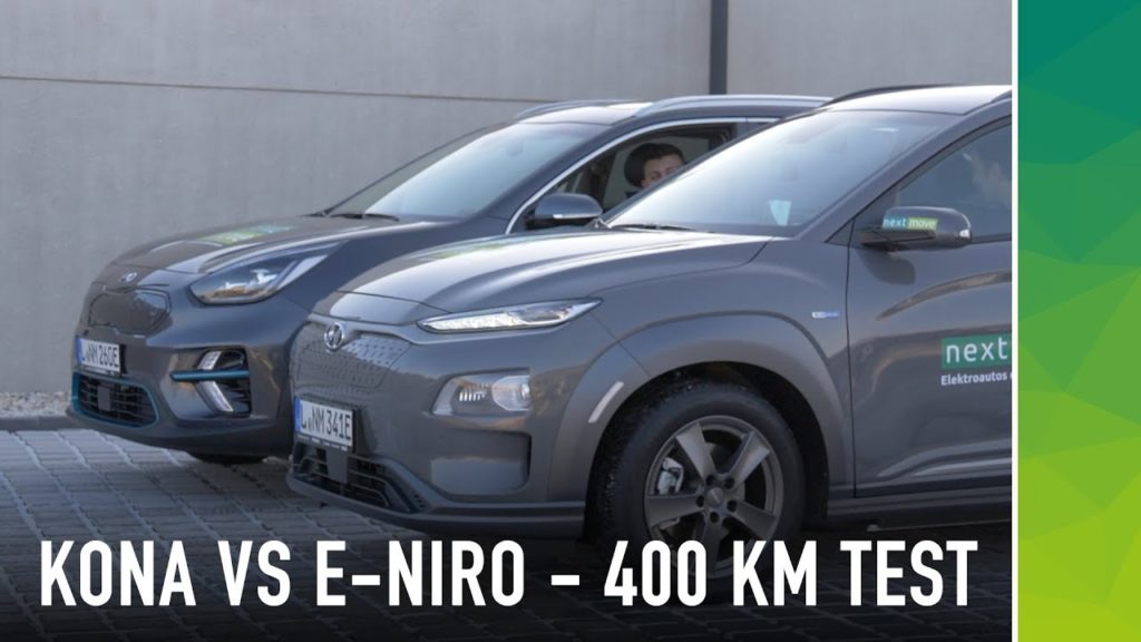 Kia e-Niro vs Hyundai Kona- nextmove testet die koreanischen Brüder