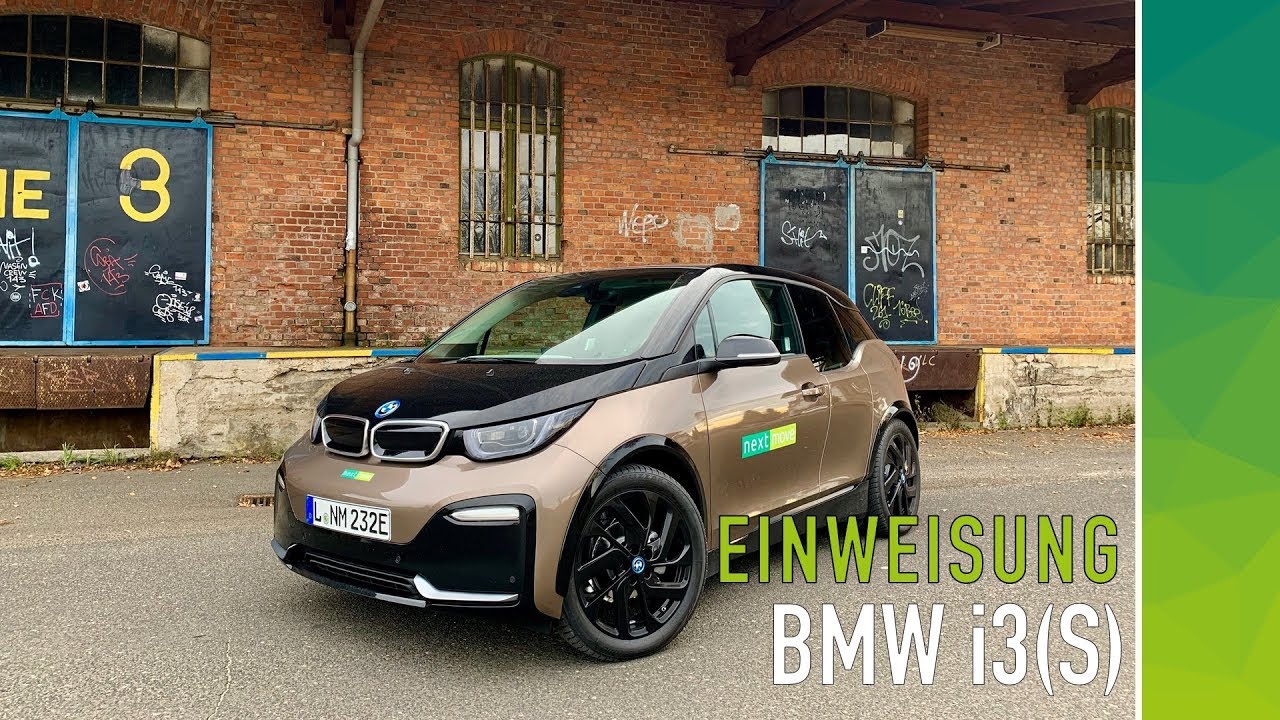 BMW i3 i3s Einführung in Bedienung Kurzanleitung nextmove