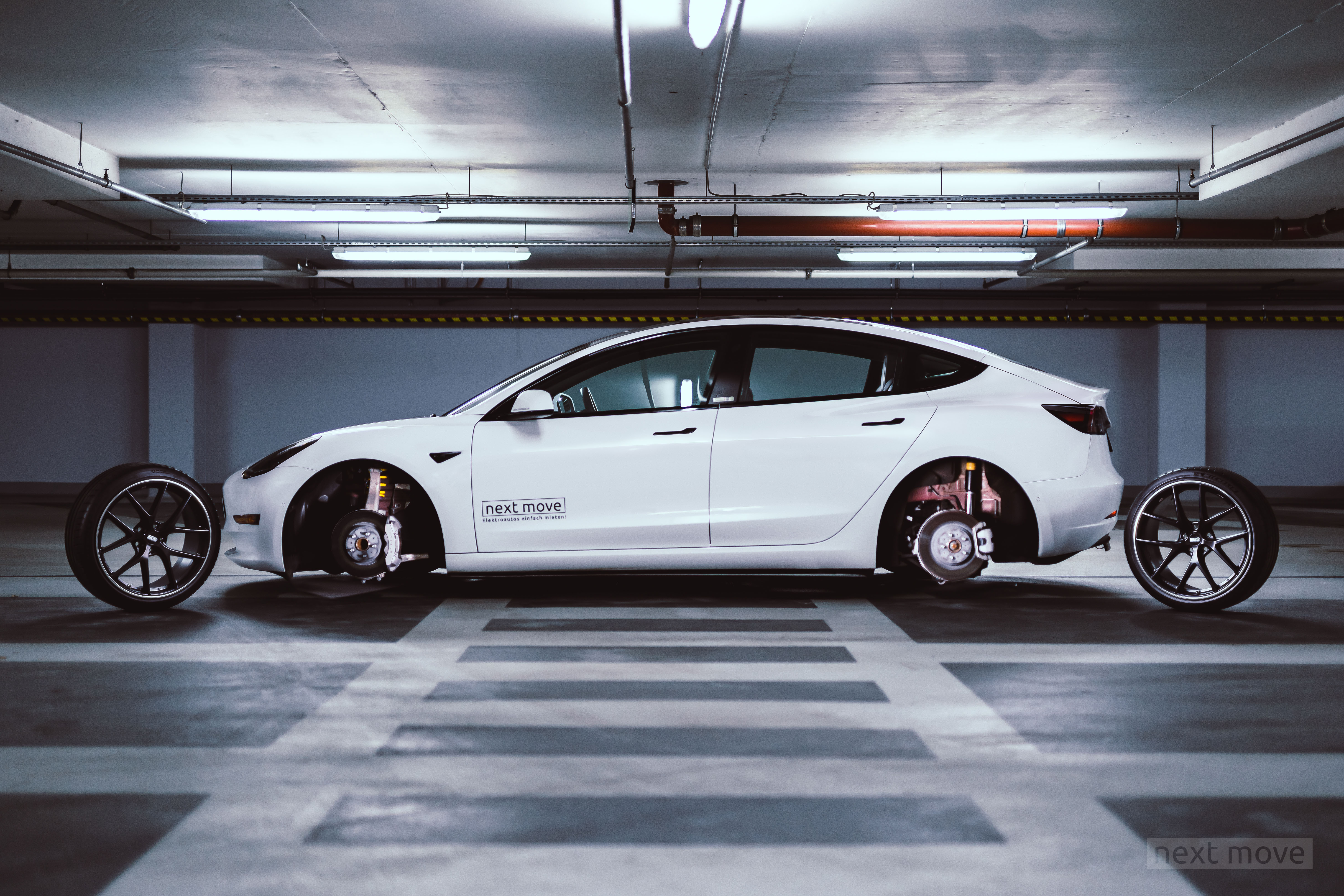 Tesla model 3 store range in winter