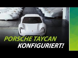 nextmove Porsche Taycan Konfigurator