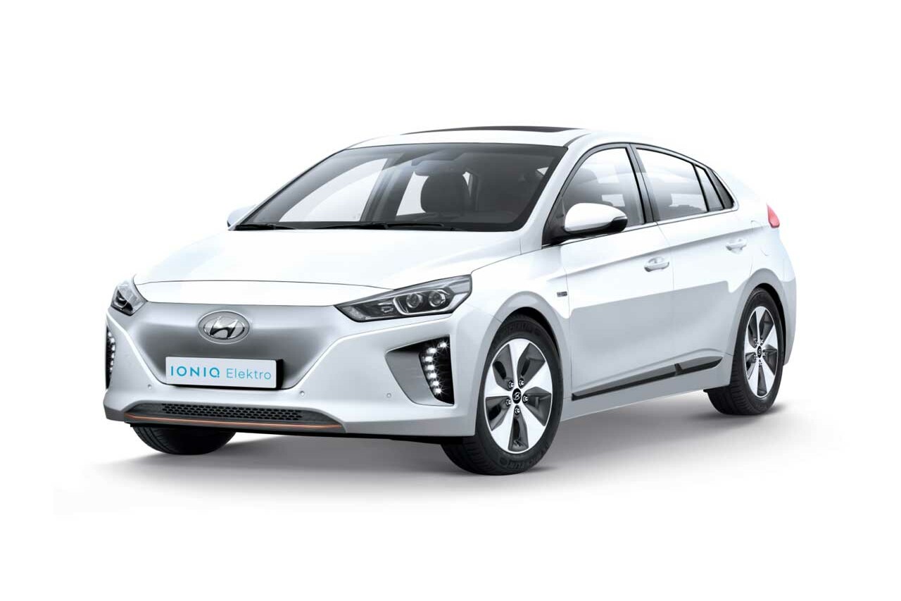 Hyundai Ioniq Front