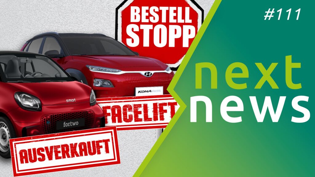 nextnews 111 - Elektroauto-News der Woche Vorschau