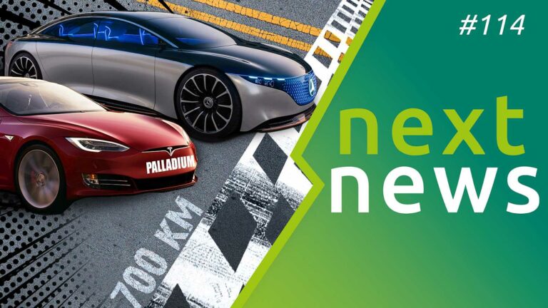 Newsnes 114 mit Volkswagen ID.3, Tesla Palladium und Mercedes EQS