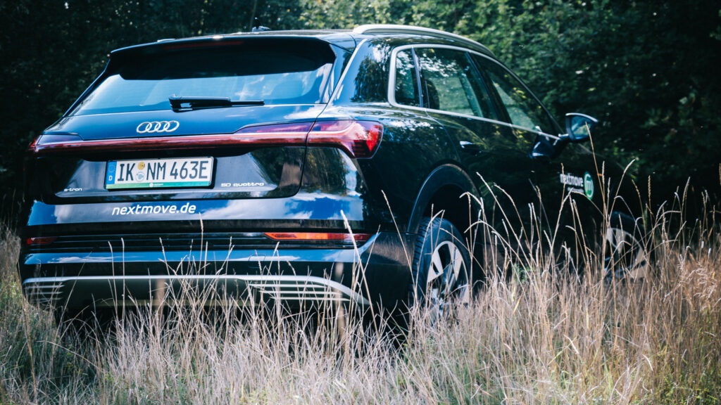 nextmove Audi etron Elektroauto in Leipzig