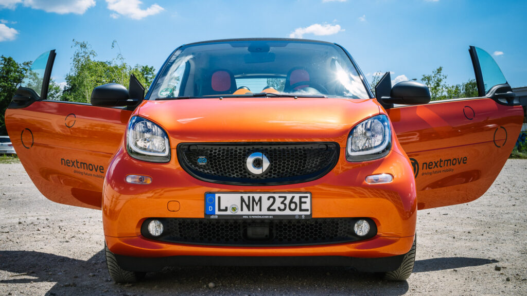 nextmove smart fortwo Elektroauto in Leipzig