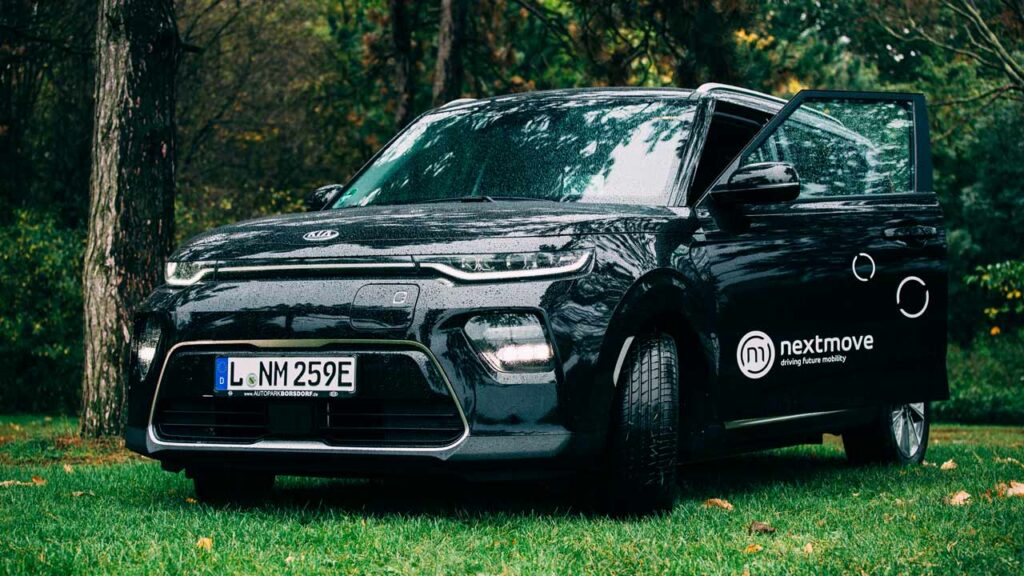 nextmove Kia eSoul Elektroauto in Leipzig