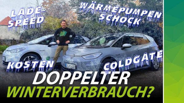 Winter-Performance von Elektroautos - Youtube-Banner