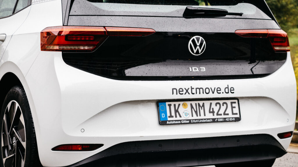 nextmove VW ID.3 Elektroauto
