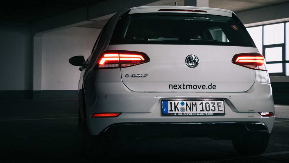 nextmove VW e-Golf Elektroauto