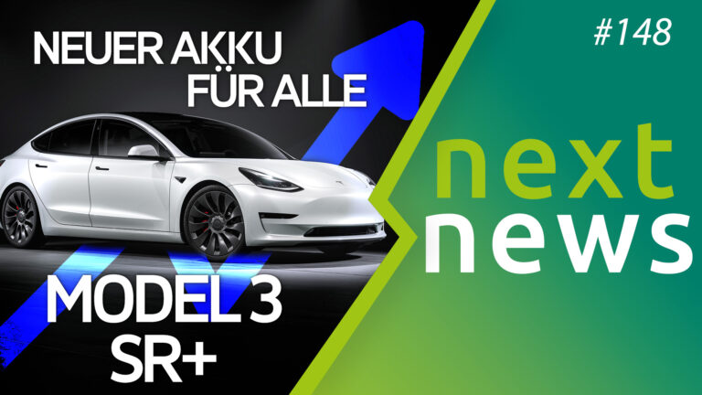 Neue Tesla-Batterien, Mercedes EQC überrascht - nextnews #147