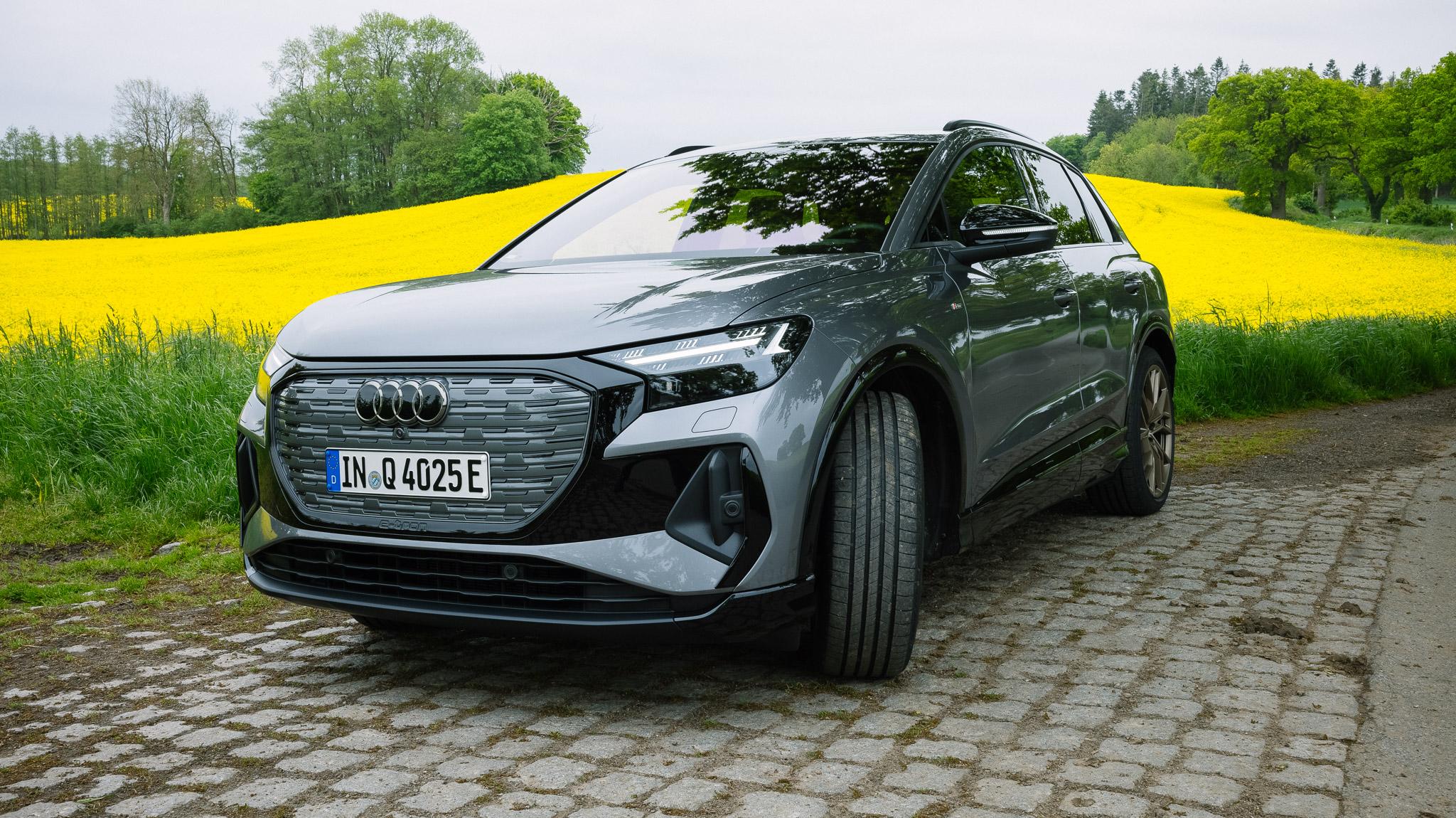 nextmove - Audi Q4 e-tron im Test: Der beste Elektro-Audi?