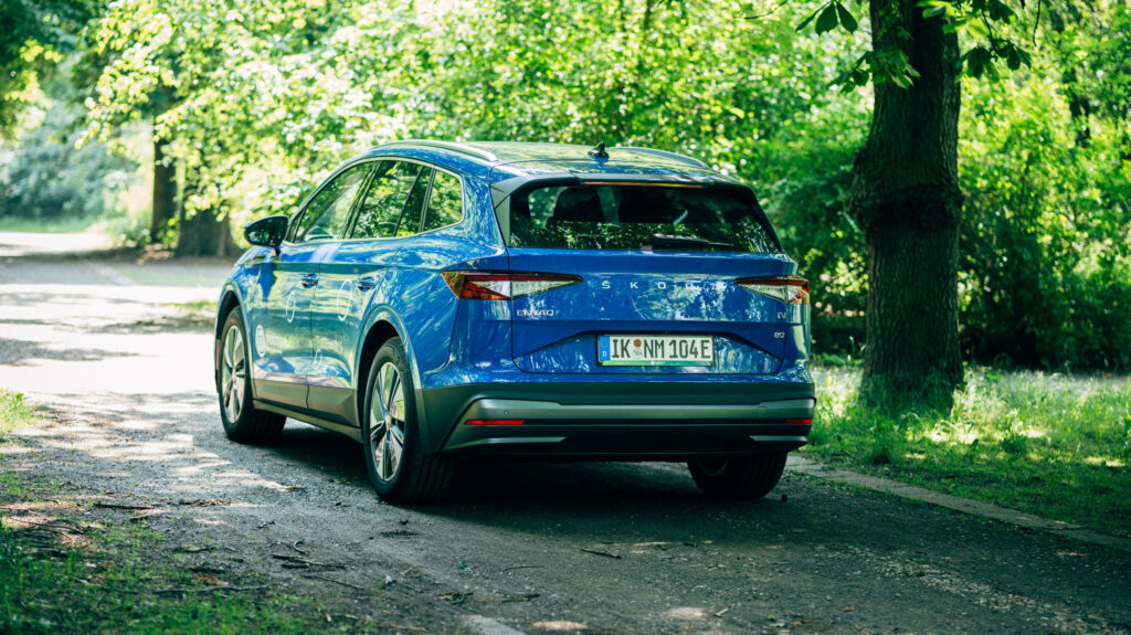 nextmove Skoda Enyaq