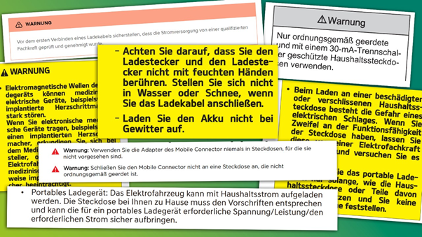 Notladekabel - Definition, Fakten, Erklärung