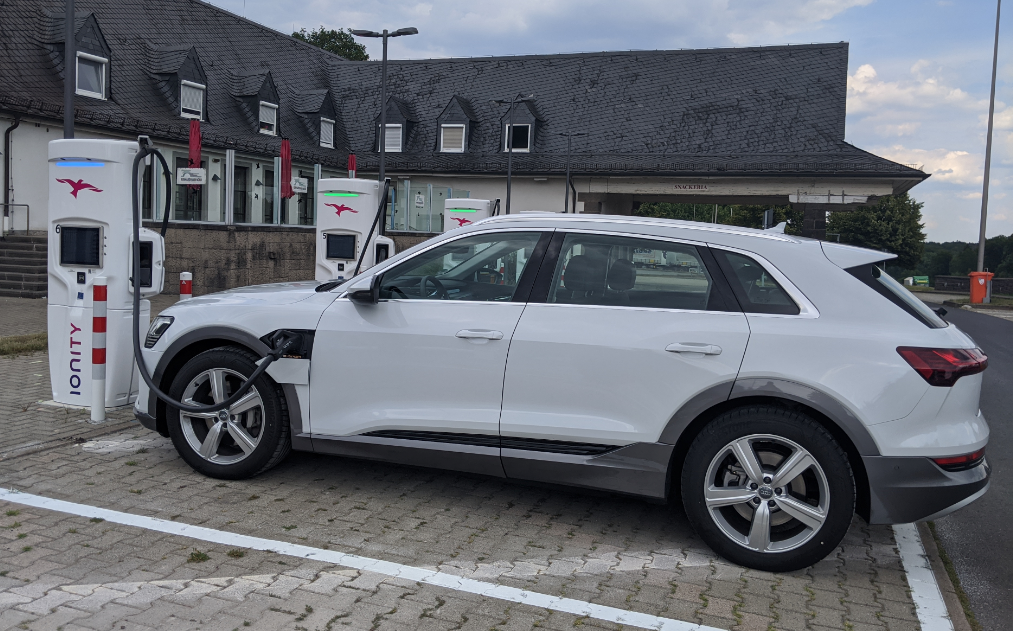 Audi Etron Ionity
