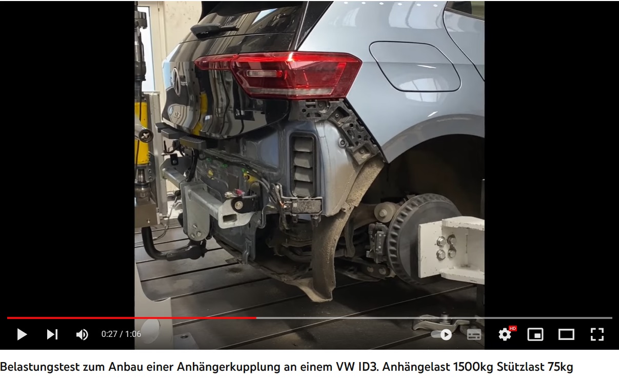 nextmove - Anhängerkupplung für den VW ID.3 kommt
