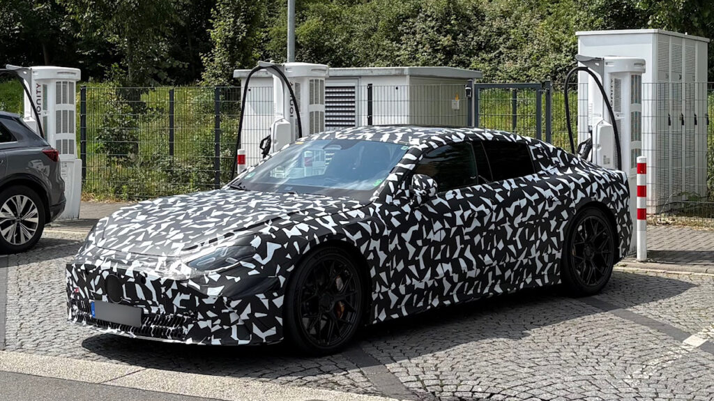 Mercedes AMG GT EQ