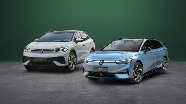 ID 5 und ID 7 Tourer