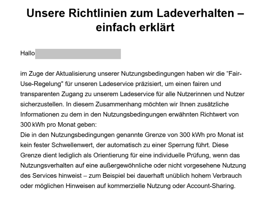 Elli-Mail an Kunden