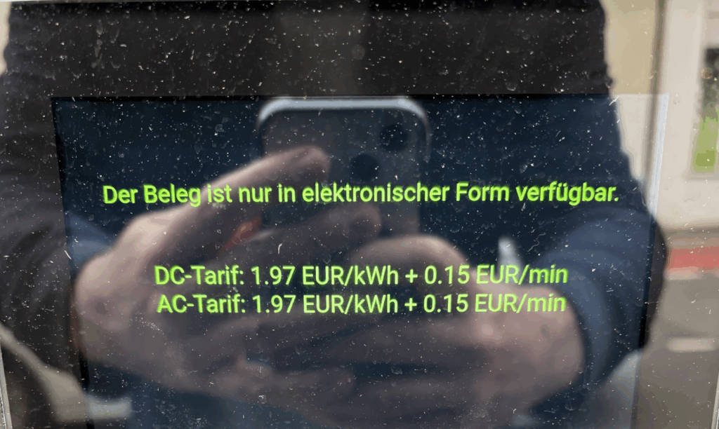 nextmove-Zuschauer entdeckte die wohl teuerste Ladesäule