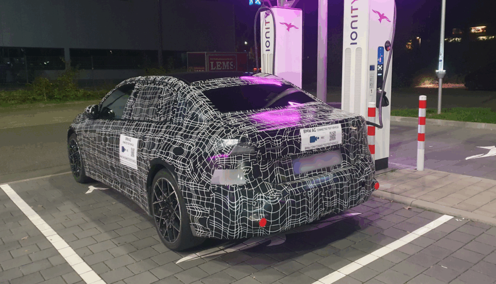 Erlkönigschau: BMW