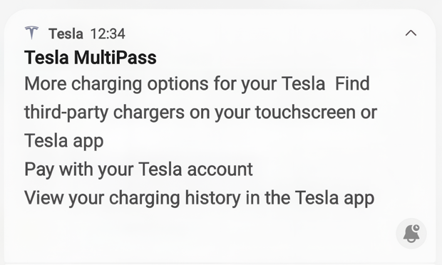App für Ladevorgänge an fremden Stationen