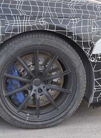 BMW-Prototyp der „Neuen Klasse“