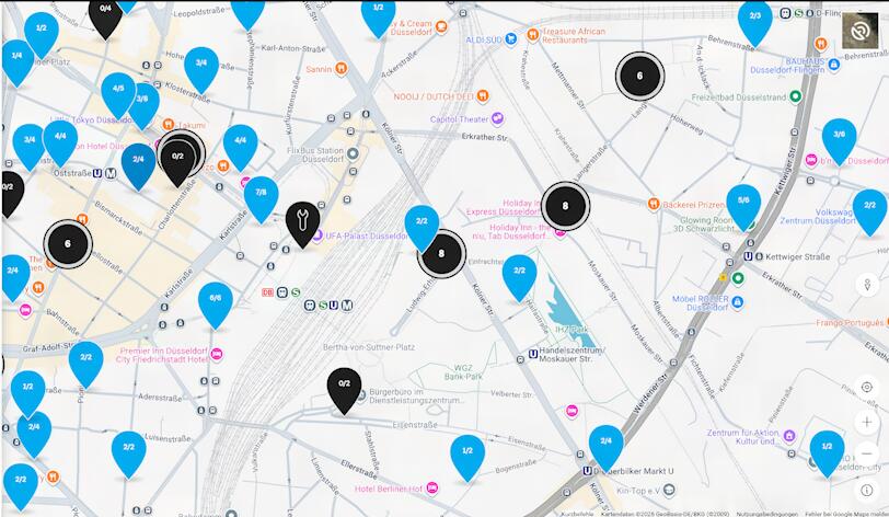 Ladestreit beigelegt