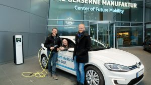 nextmove Startup ChargeX Team eGolf Gläserne Manufaktur VW Dresden www.nextmove.de