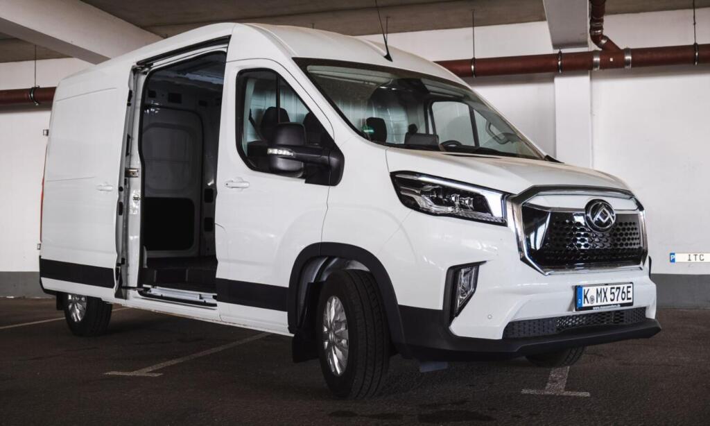 Maxus eDeliver 9 Kasten