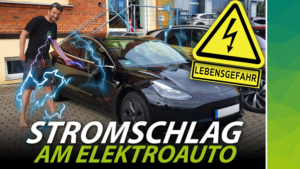 1 - Stromschlag am Elektroauto Titelbild