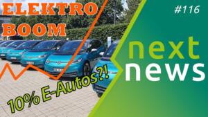 nextnews #116 Elektro-Boom, Tesla Model Y