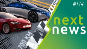 Newsnes 114 mit Volkswagen ID.3, Tesla Palladium und Mercedes EQS