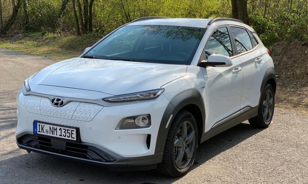 Hyundai Kona Elektro weiß- nextmove Flotte
