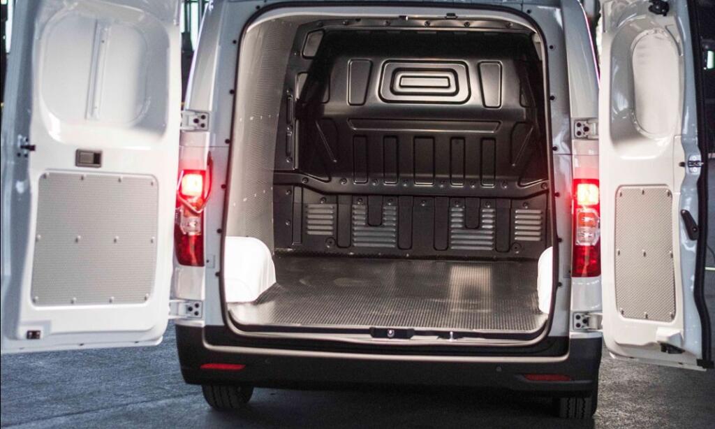 MAXUS eDELIVER 3 Laderaum