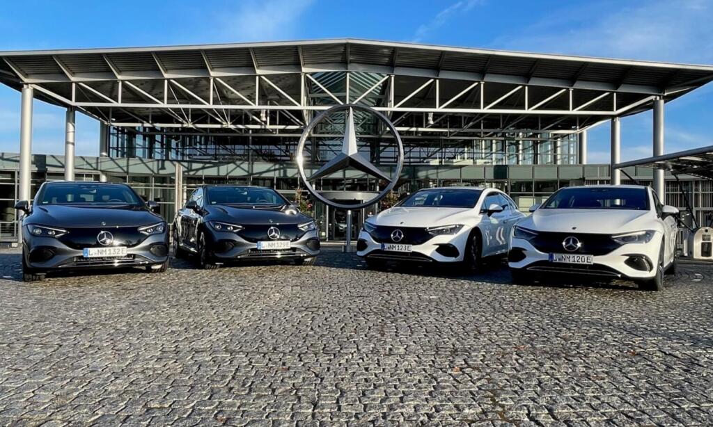 Mercedes EQE Bremen2