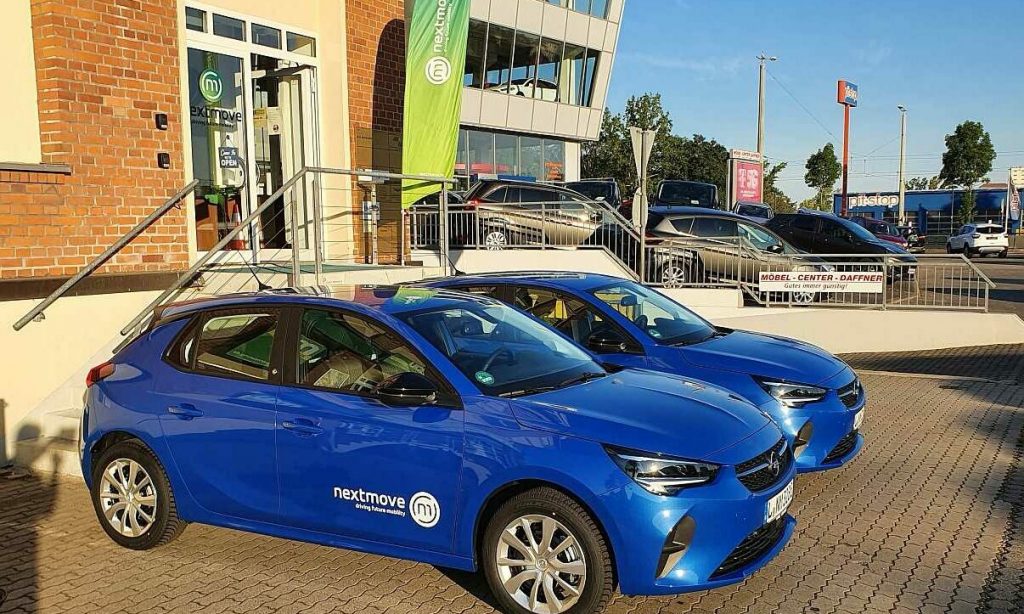 Opel Corsa-e nextmove-Fuhrpark Elektroauto