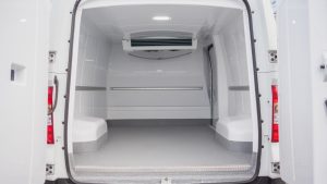 Pluskühler Innenraum Maxus nextmove