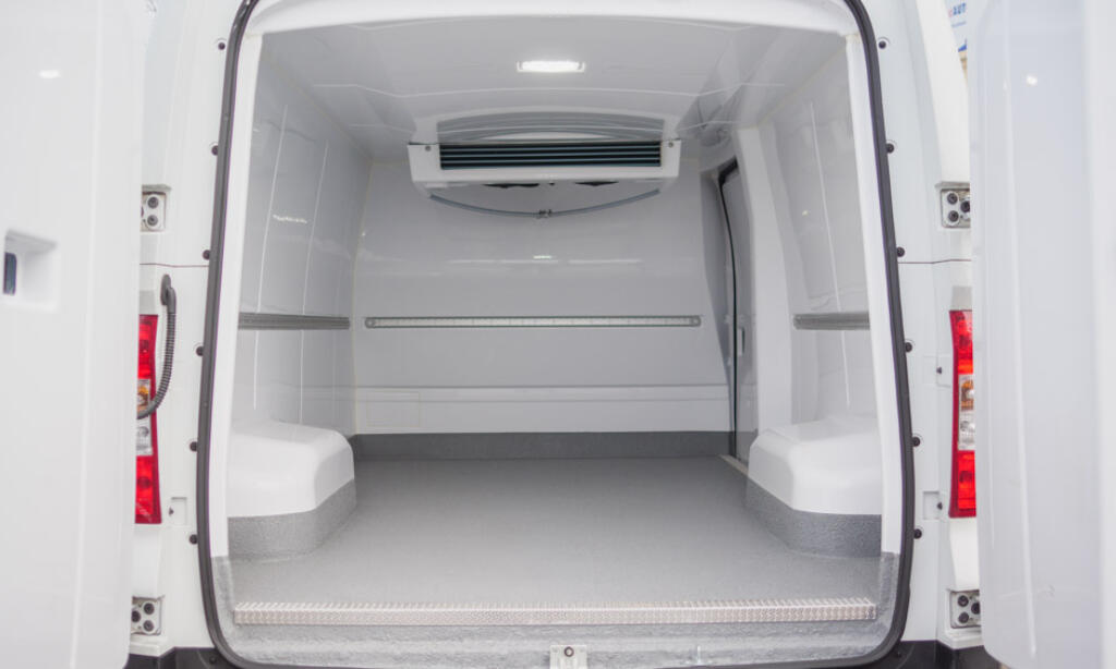 Pluskühler Innenraum Maxus nextmove