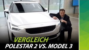 Polestar 2 Test Video