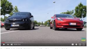 Sion meet Tesla Model 3