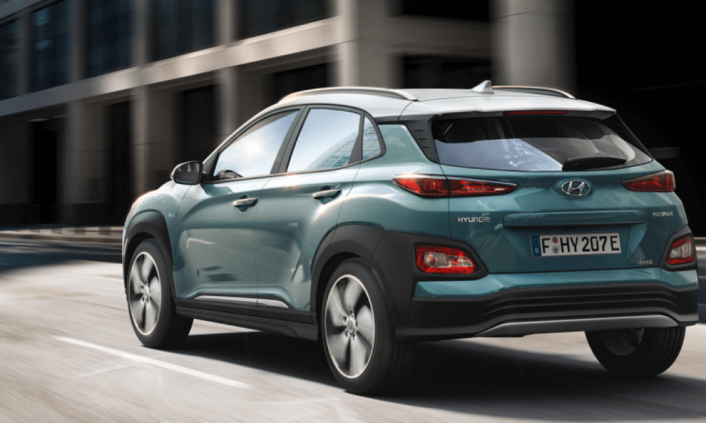 Hyundai Kona auf der Straße